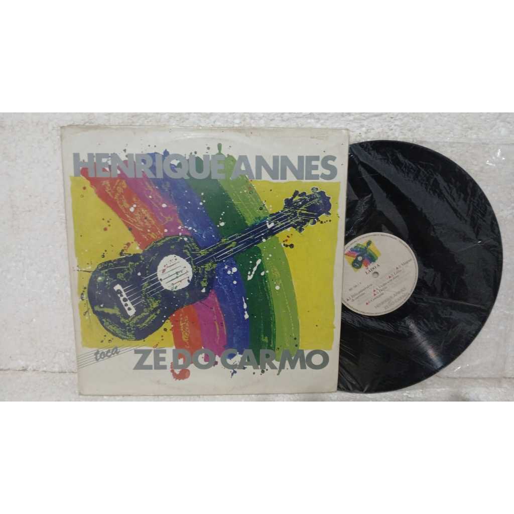 lp henrique annes - na intimidade do choro - zé do carmo