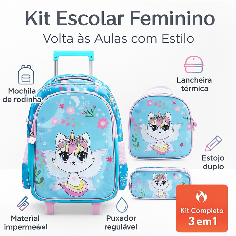 Estojos Escolares Duplo: Onde Comprar | BuscaProdutos