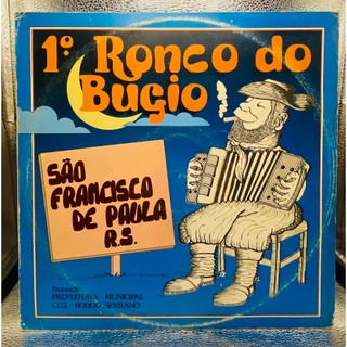 Lp - Ronco do Bugio - 1ª Edição