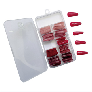Cartela com 120 Unhas Postiças Variadas Versatilidade para Todos os Looks e Ocasiões T530-2 em Oferta na Shopee