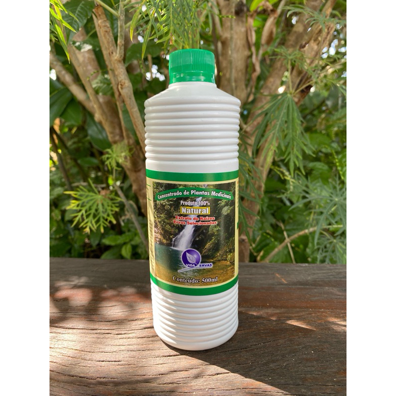Concentrado de Plantas 500ml Vida ervas