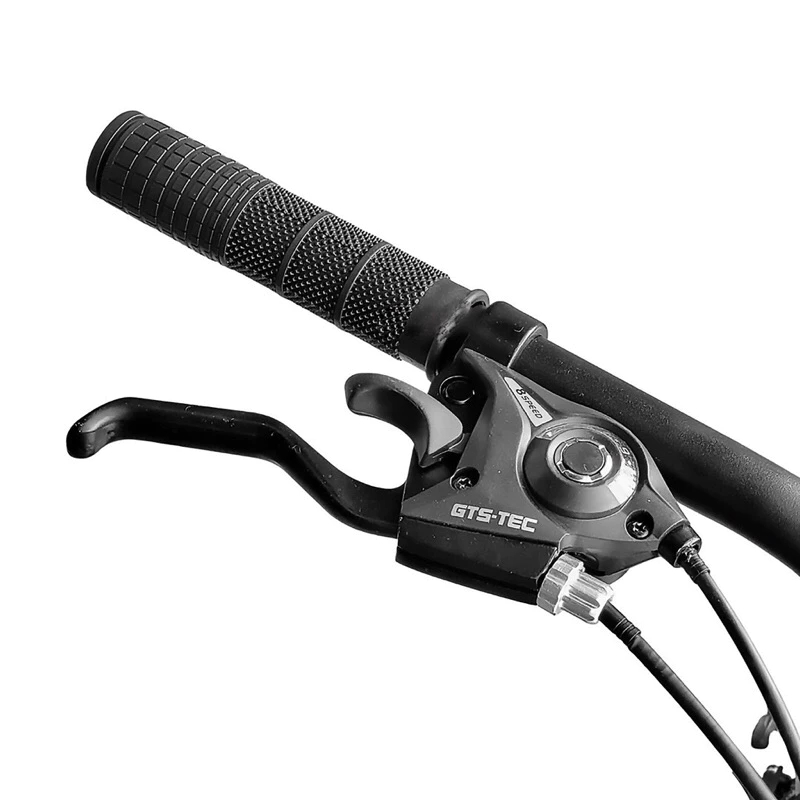 Par Luvinha Manopla Punho Bike Mtb Wester Preto Bicicleta