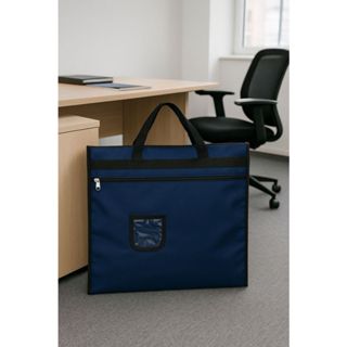 Malote lona documentos pasta arquivos escritório impermeável 40X30 em Oferta na Shopee