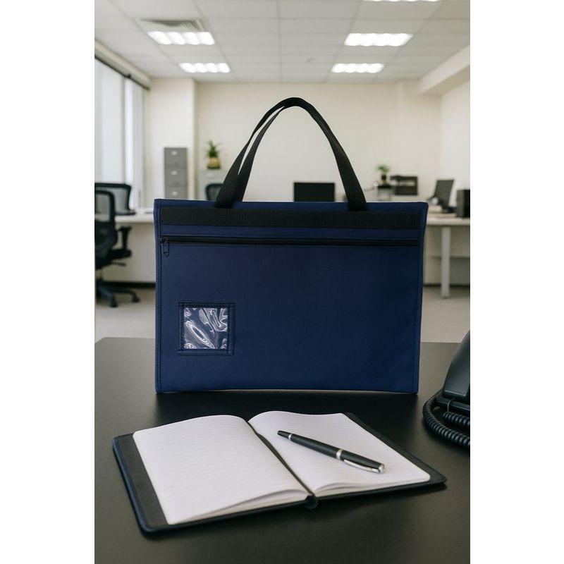 Malote lona documentos pasta arquivos escritório exames organizador impermeável vários tamanhos em Oferta na Shopee