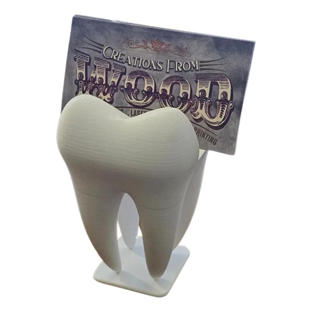 Porta-Cartão de Visita para Consultório Odontológico – Elegante e Funcional para Dentistas