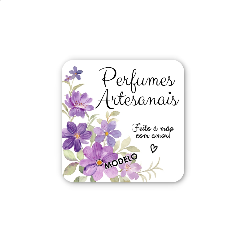 Etiqueta Perfume Artesanal: Onde Comprar | BuscaProdutos