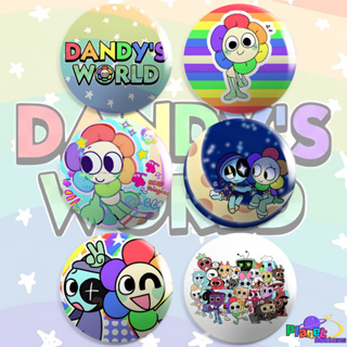 Bottons DANDY'S WORLD - Boton / Button / Botum / Broche / Pin - 3,8cm e 5,5cm. em Oferta na Shopee