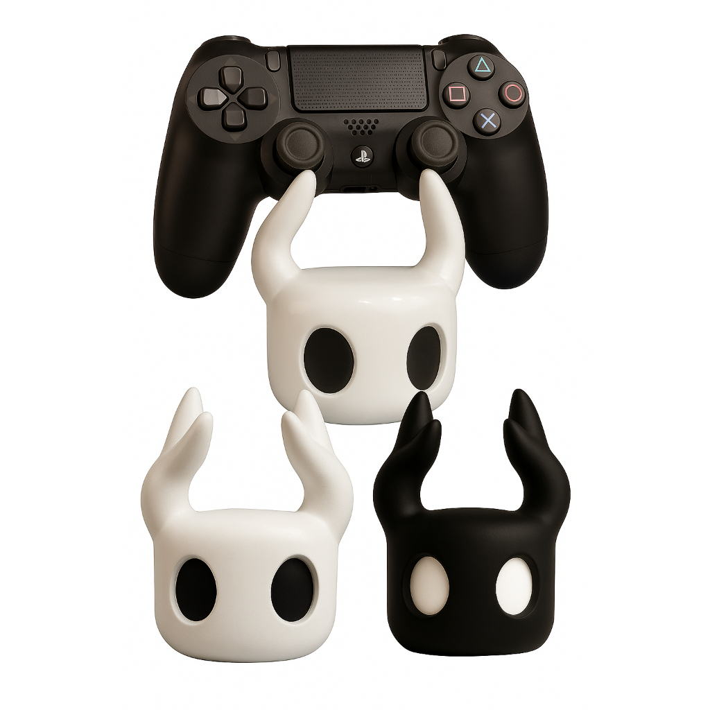 Suporte Para Controle Tematico Guardião com PS5/ PS4 / Xbox hollow knight