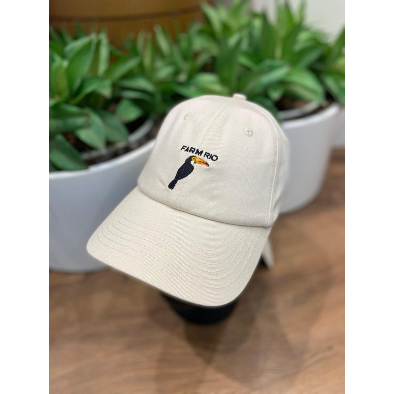 Boné Tropical Off White ETC Farm