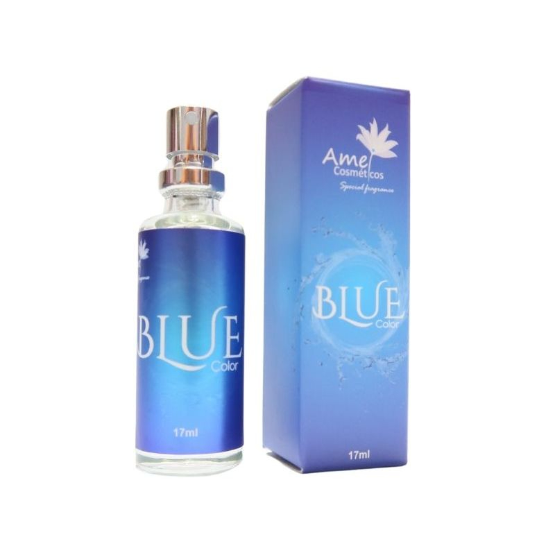 Blue Color - Perfume Masculino Amei Cosméticos
