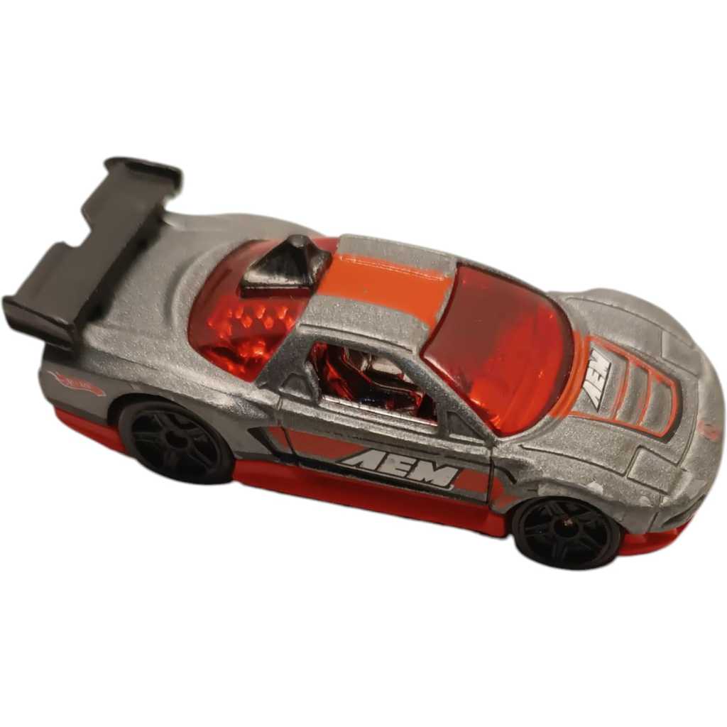 Carro Hot Wheels Acura Nsx Miniatura Carro 1:64 Cinza (Usado)