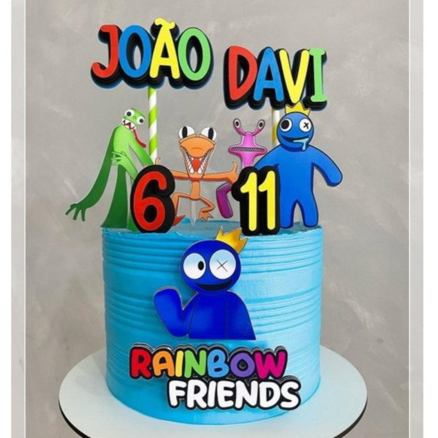 Rainbow Friends Aniversário: Onde Comprar | BuscaProdutos
