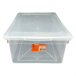 Caixas biopratika Com Tampa Transparente pleion 20 Litros - 0340 em Oferta na Shopee
