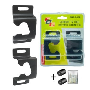 3402 SUPORTE UNIVERSAL FIXO DE TV 14 A 75 POLEGADAS SUPER RESISTENTE