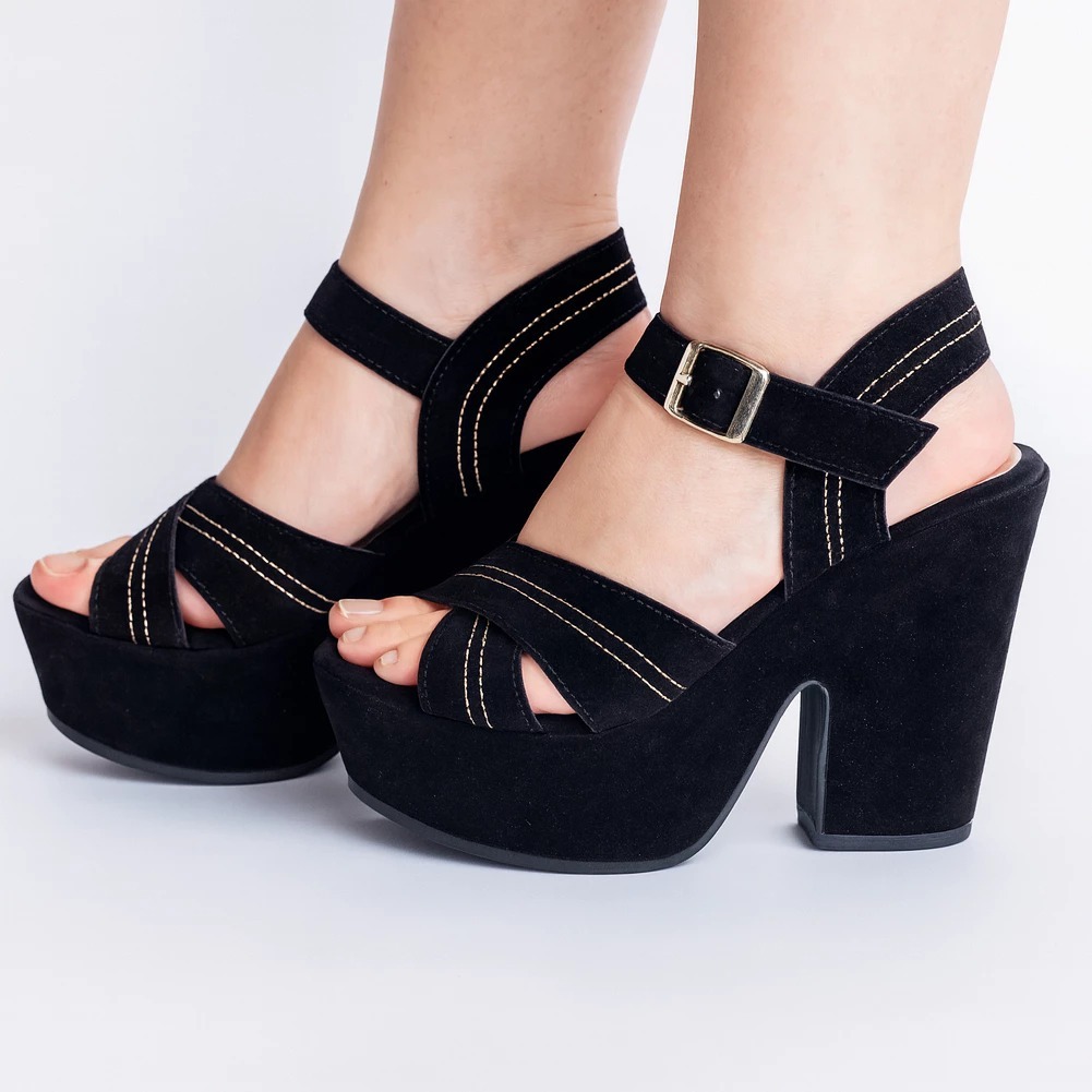 O que é Grosso Salto Preto? Guia e Onde Comprar | BuscaProdutos