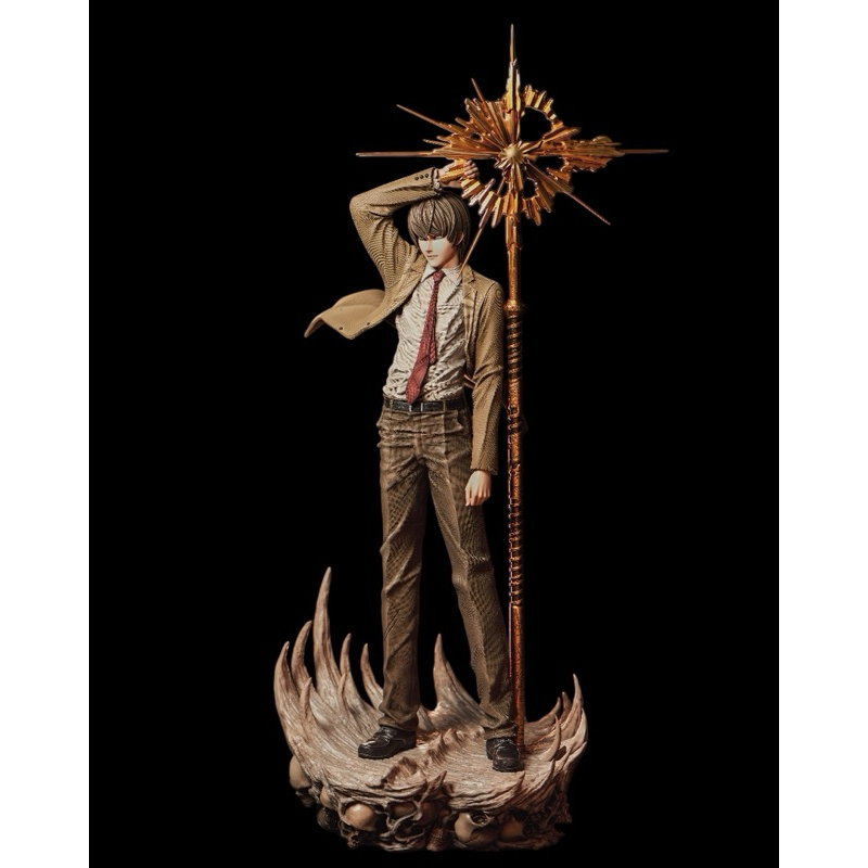 Action Figure Ligth Yagami 30cm Death Note