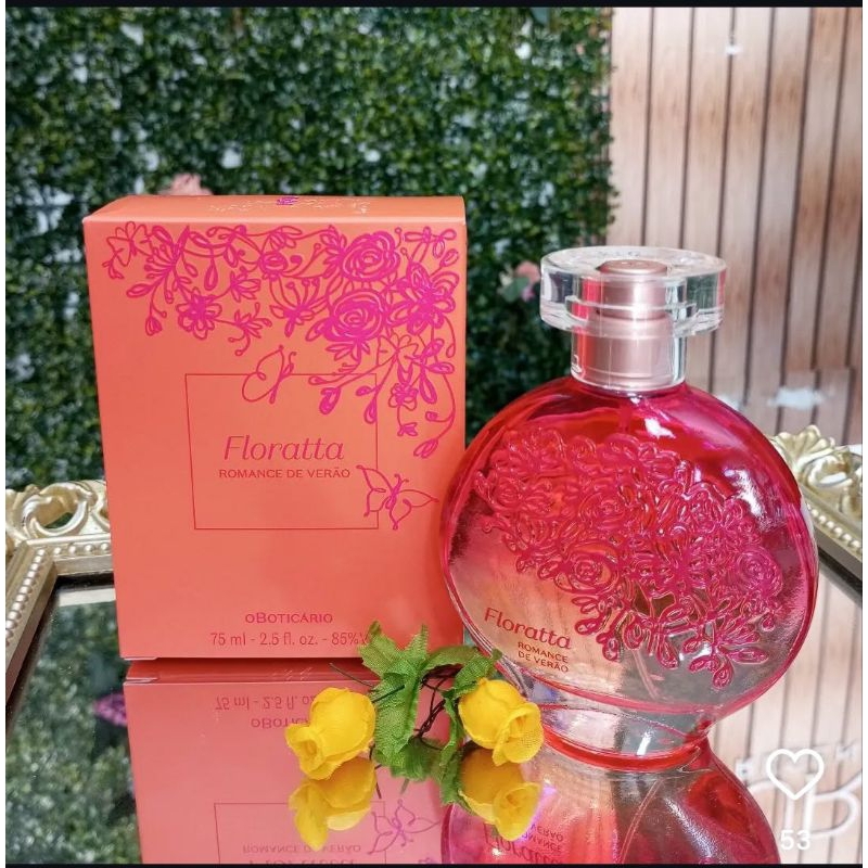 Floratta romance de verão desodorante colônia 75 ml o boticário