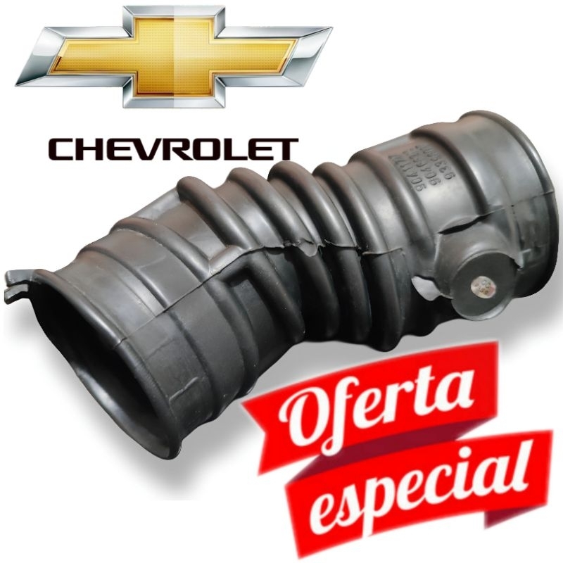 Mangueira Filtro de Ar Duto Sem Furo GM Chevrolet Corsa Celta Prisma 90411727 90466213 93396087