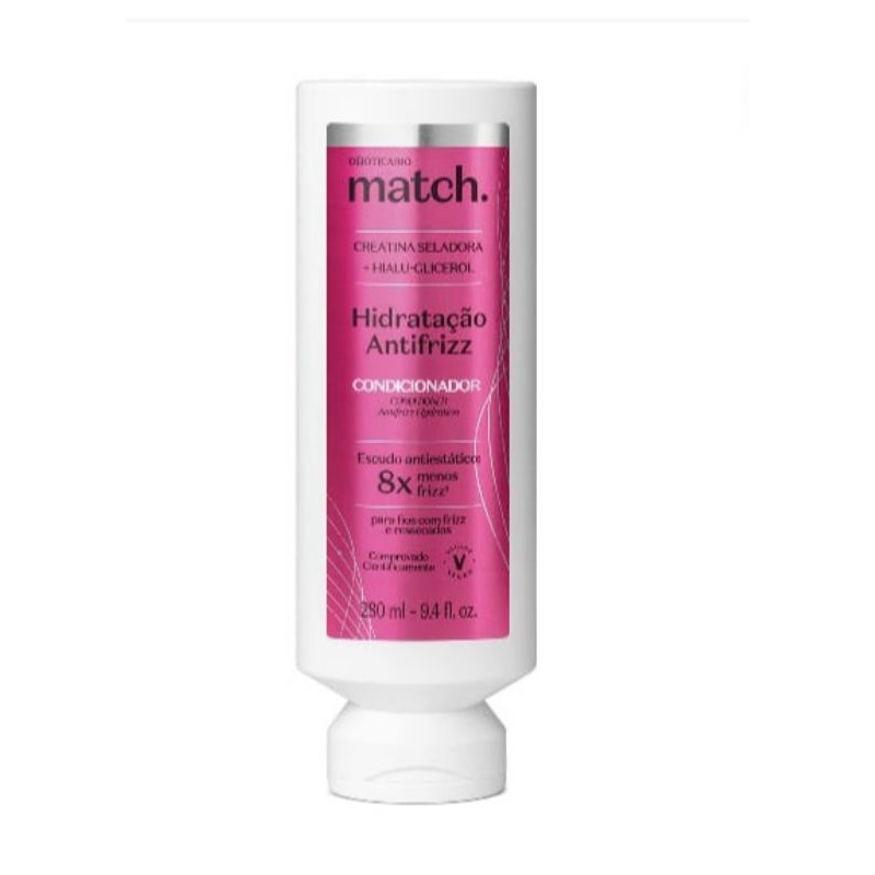Condicionador Anti Frizz Match: Onde Comprar | BuscaProdutos