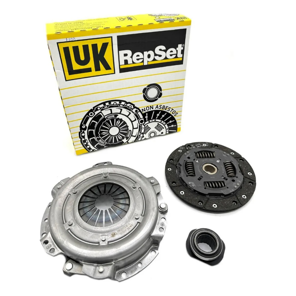 KIT EMBREAGEM ORIGINAL LUK RENAULT CLIO KANGOO 1.0 LOGAN 1.0 2007...2016 SANDERO 1.0 2007...2015