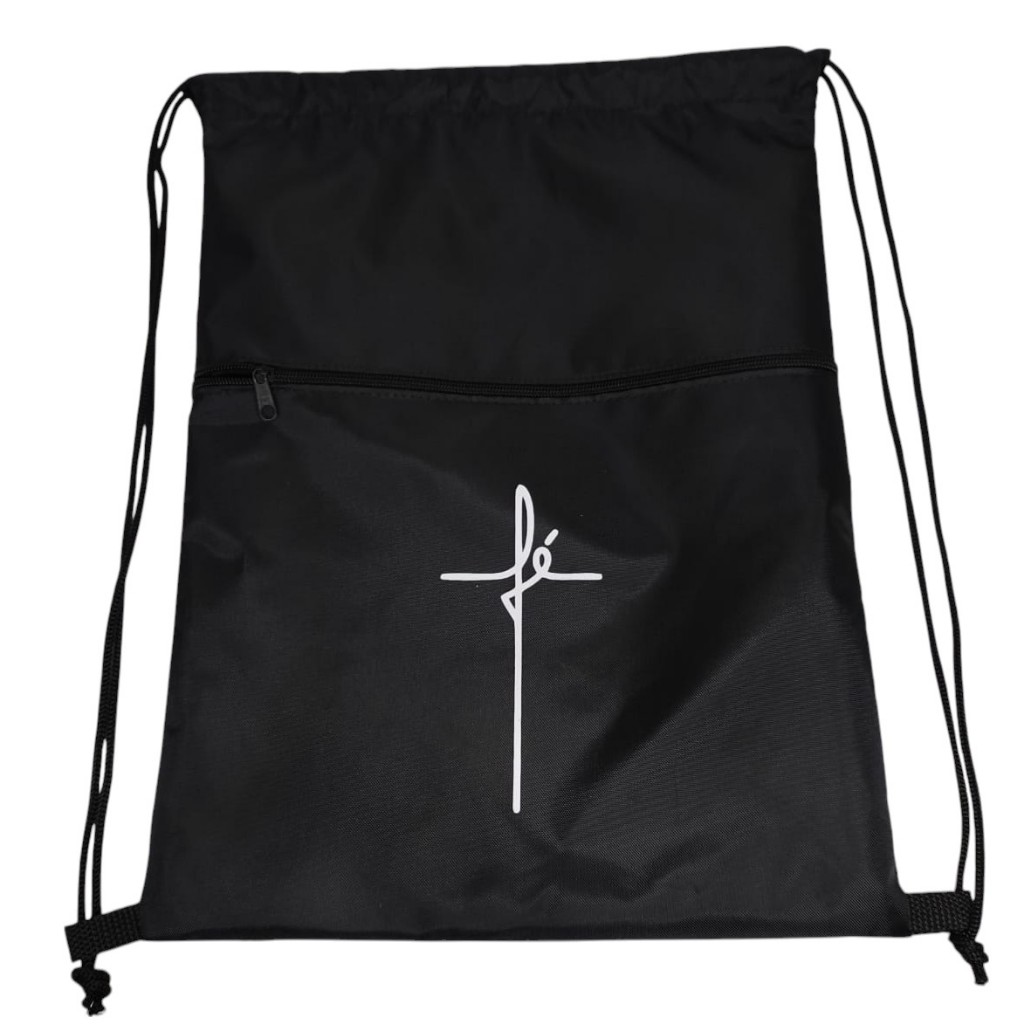 KIT 10 Mochila saco de academia Gym Bag