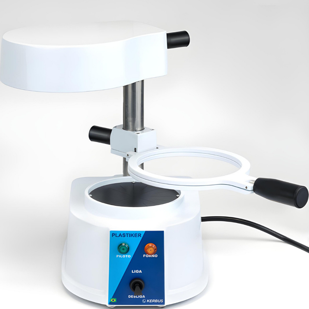 Plastificadora A Vácuo Com Motor Kerbus Para Moldagens Odontológicas 110v / 220v em Oferta na Shopee
