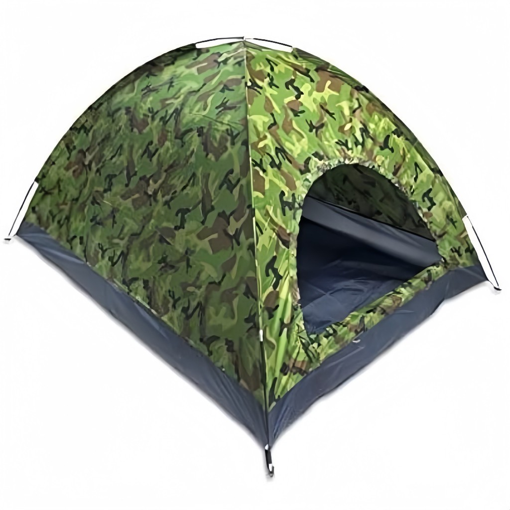 Barraca de Camping Camuflada para 2 Adultos – Ideal para Acampamentos em Família