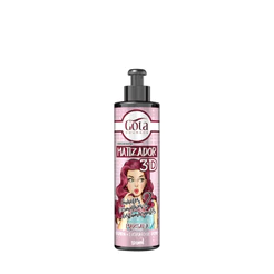 Matizador Condicionador 3D Marsala Gota Dourada 120 ml