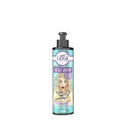 Matizador Condicionador 3D Platinado Gota Dourada 120 ml