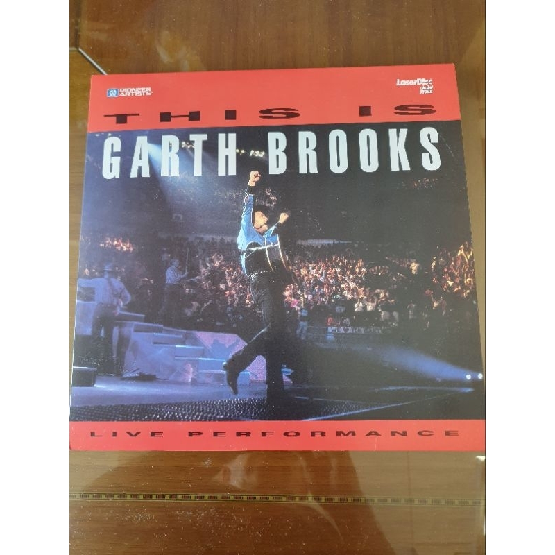 LaserDisc LD - This is Garth Brooks