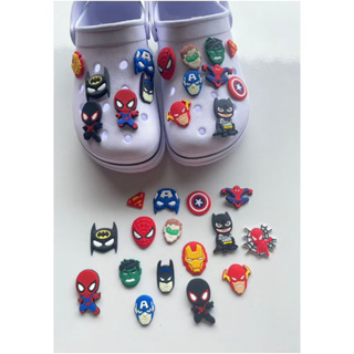 04 a 10 Pins/Bottons Emborrachados Para Babuche - Herois em Oferta na Shopee