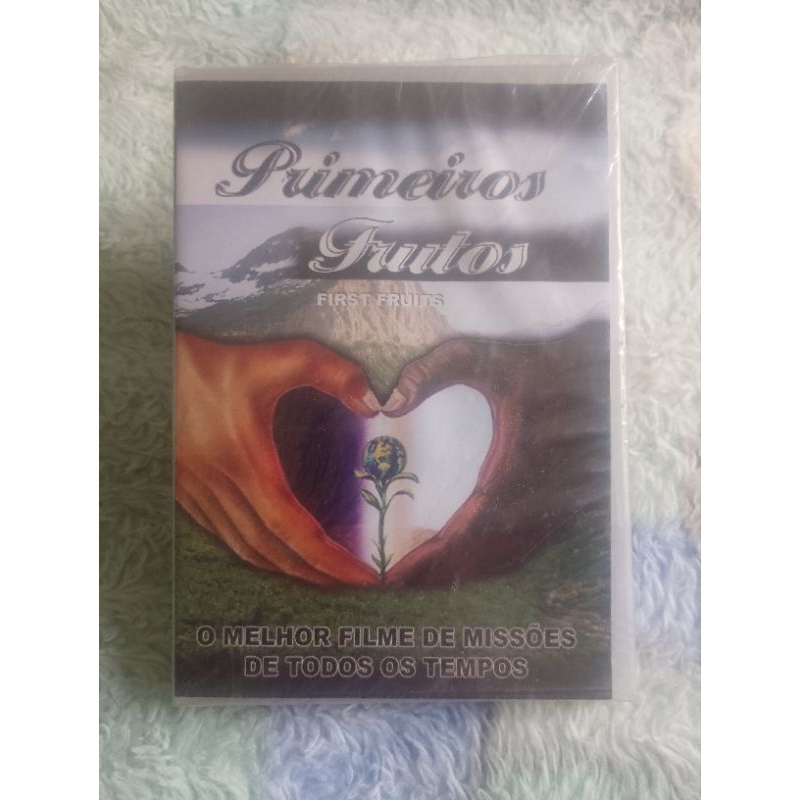 DVD Primeiros Frutos O melhor filme de missões de todos os tempos ( DVD Lacrado)