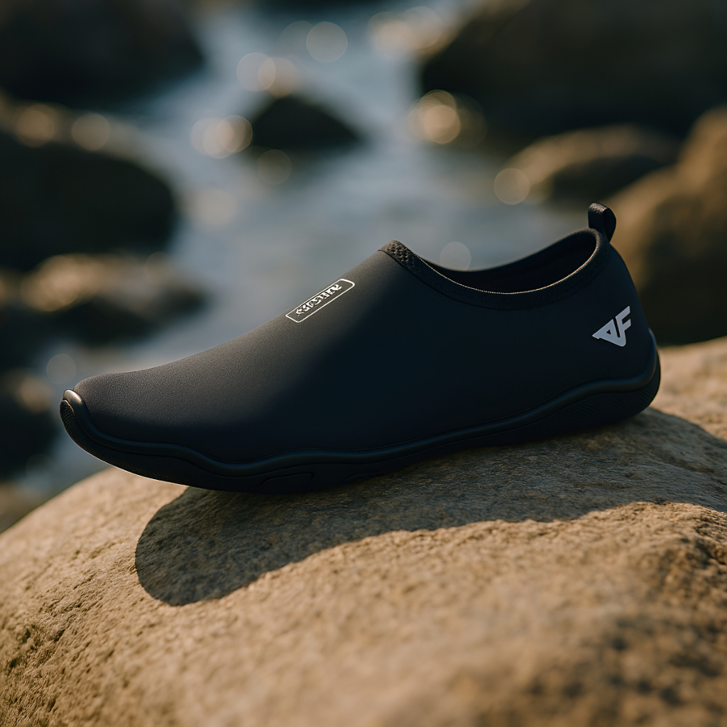 Sapatilha Aquática Unissex Antiderrapante Neoprene Esporte Aquático Pesca e Mergulho