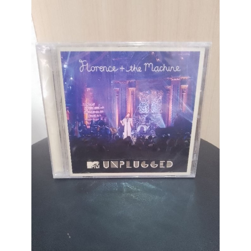 Cd - MTV Unplugged Florence + The Machine (IMPORTADO) - Florence And The Machine