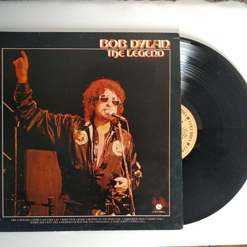 Vinil LP Bob Dylan - The Legend (1983)