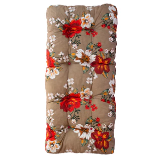 Almofada Grande Futon 120x60 Confortável para Cadeira Sofá Balanço Assento Pallet Colchonete