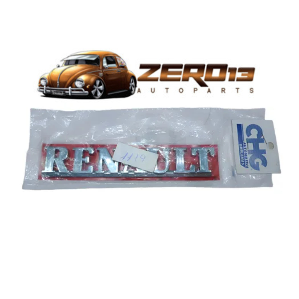 Emblema Renault Cromado Porta Mala Renault Clio , Megane , Scenic -CHG 0239717