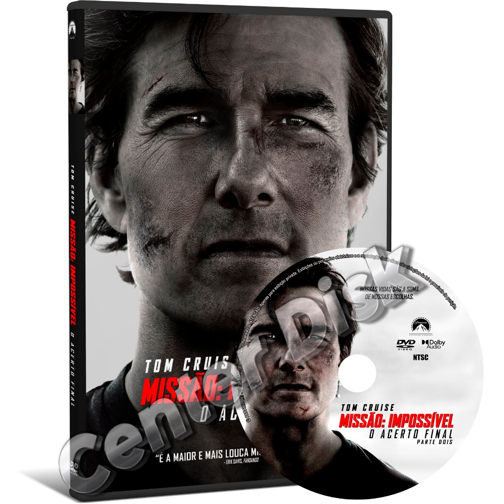 DVD Missão: Impossível - O Acerto Final (2025)