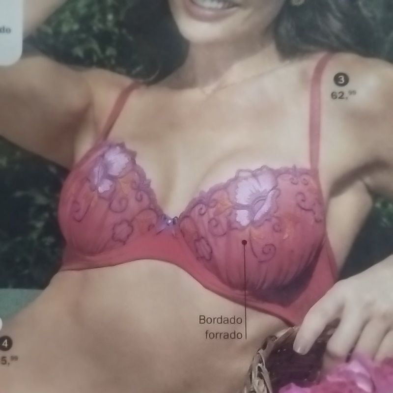 Sutiã Demillus Rouge: Onde Comprar | BuscaProdutos