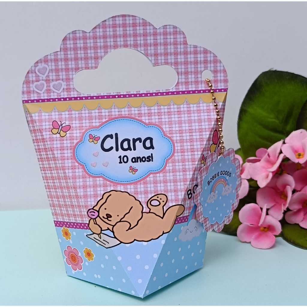 Caixinha triangulo love personalizada bob gods(PEGUE MONTE) lembrancinha festa infantil/ chá de bebê