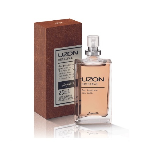 Uzon Original Colônia Masculina - 25 ml Jequiti