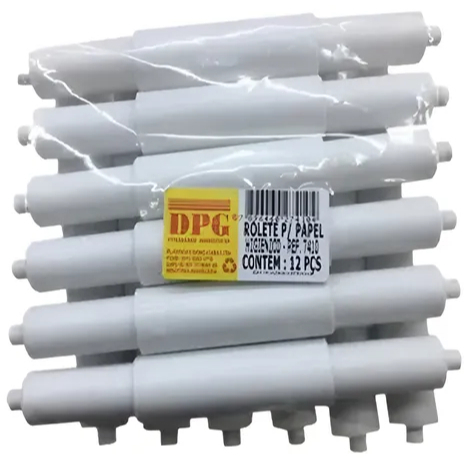 Rolete Papel Higienico Bastao Papel Higiênico Suporte Papel Higienico 12un