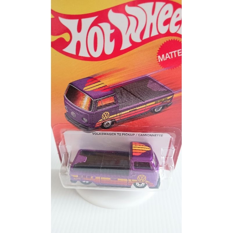 hot Wheels caminhonete Volkswagen oness Mattel.