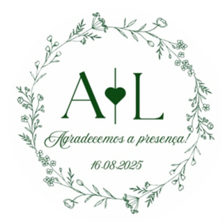 Etiquetas Personalizadas para Lembrancinhas de Casamento, Rótulos e Lacres 4x4 OBRIGATÓRIO ENVIAR OS NOMES E DATA em Oferta na Shopee