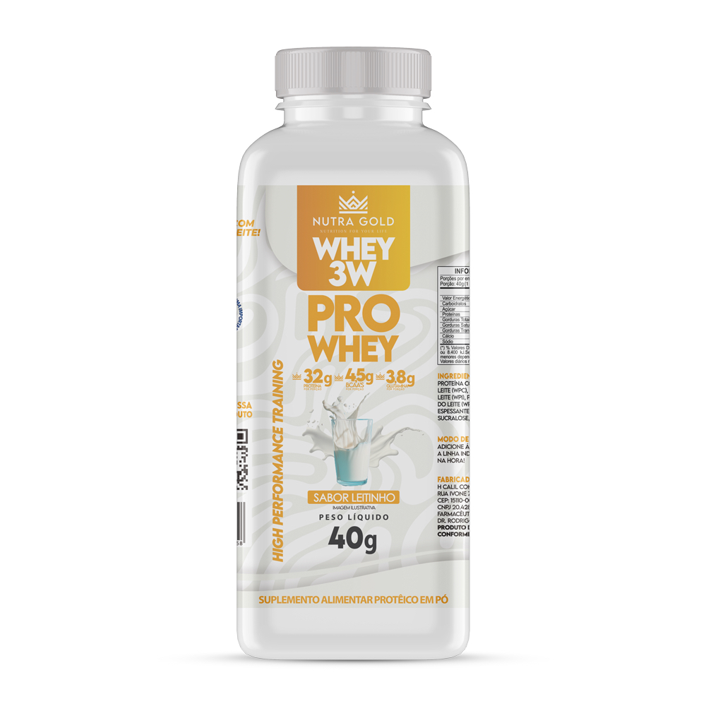Whey Gold Chocolate - Comprar com Melhor Preço em Lanches