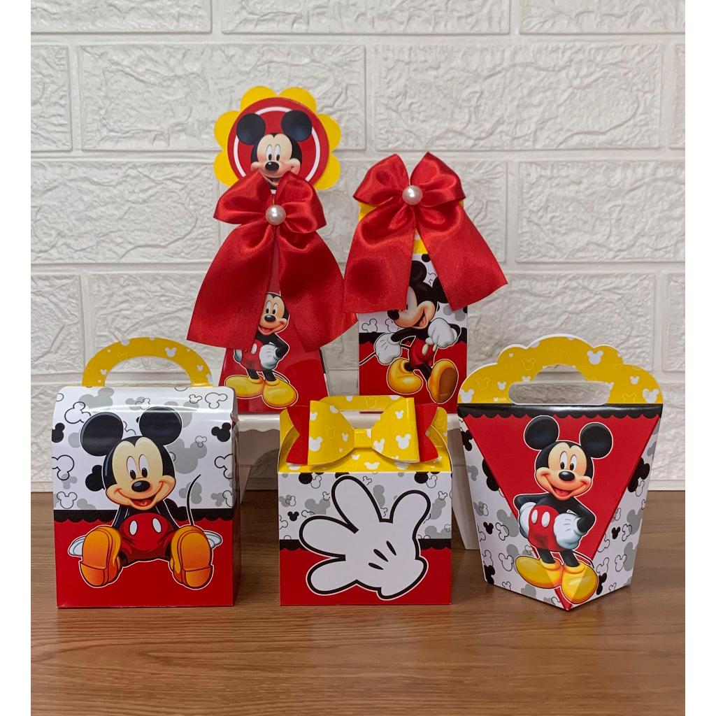 Personalizados Para Festa Mickey Mouse 2.0 Kit Para Festas (PEGUE MONTE) em Oferta na Shopee