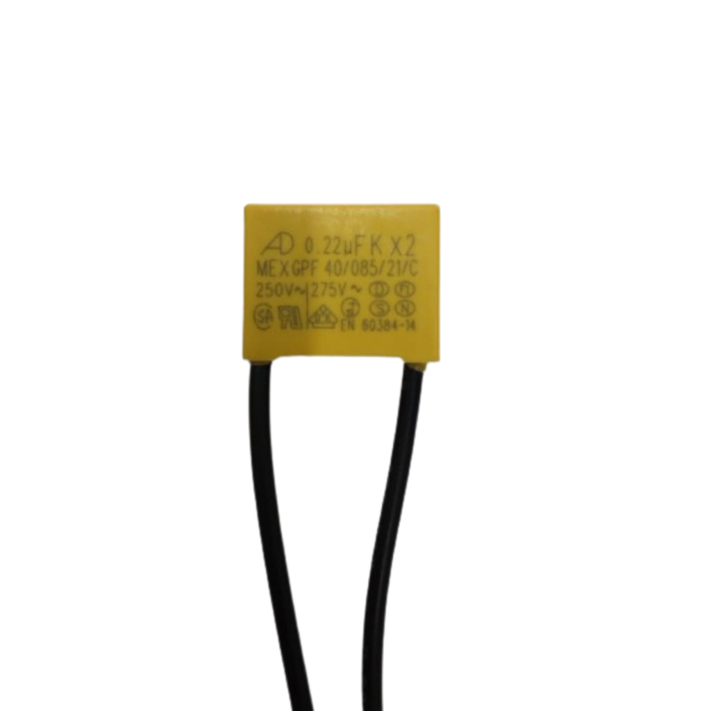 Capacitor Supressor Polipropileno 220k= 220nf= 0,22uf X2x 275v em Oferta na Shopee