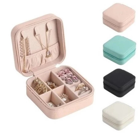 Kit 20 a 60 Mini Porta Joia De Bolsa Para Viagem Portátil/Caixa De Armazenamento/Bolsa/Anel/Colar em Oferta na Shopee