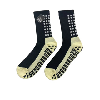 1 Par Meias de futebol Meias Esportivas De Algodão Antiderrapantes De Alta Qualidade em Oferta na Shopee