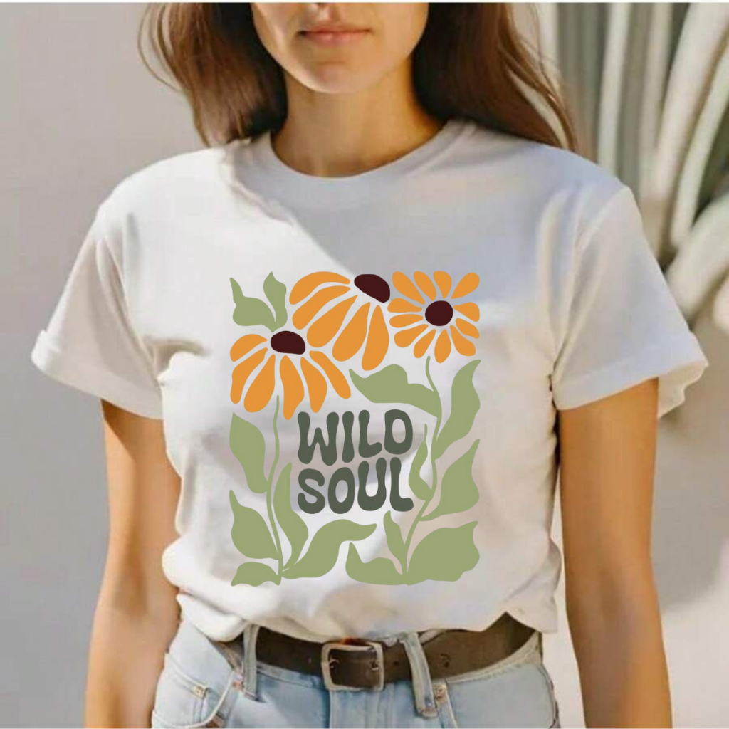 Camiseta Feminina T-Shirt Moda Blogueira Estilosa Confortável 100% algodão Estampas PROMOÇÃO